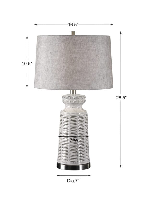 Uttermost Kansa Table Lamp