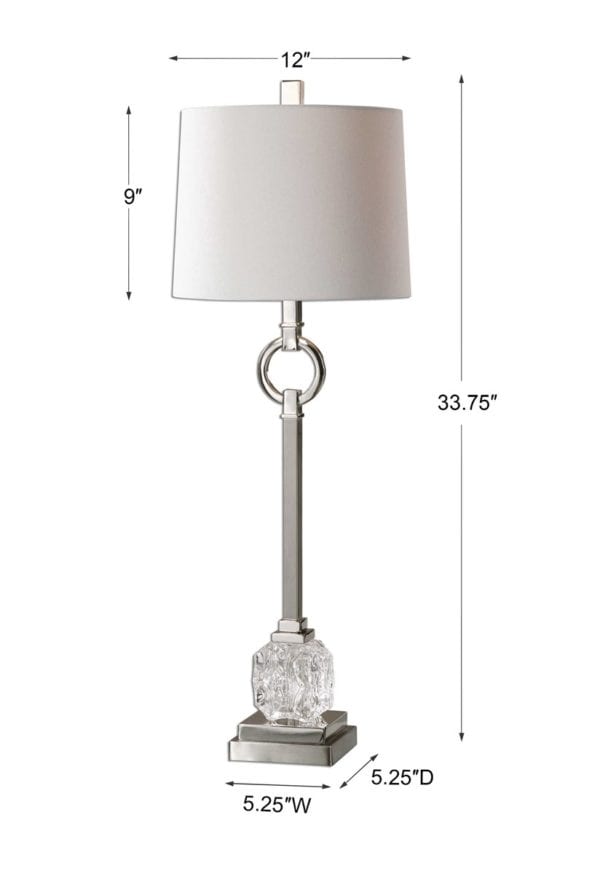 Uttermost Bordolano Table Lamp