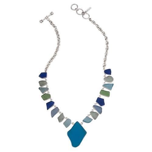 Charles Albert Sea Glass Necklace