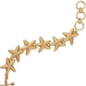 Charles Albert Alchemia Starfish Bracelet