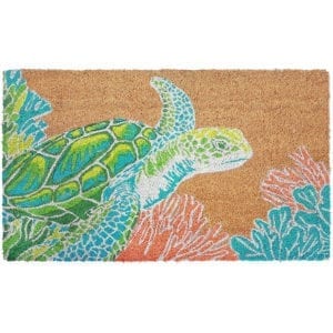 Liora Manne Sea Turtle Coir Mat