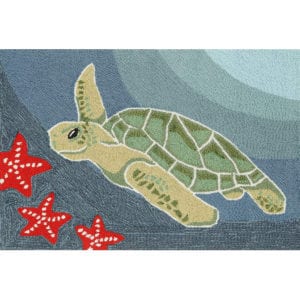 Liora Manne Sea Turtle Rug