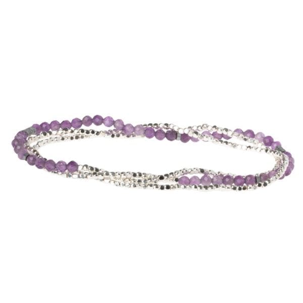 Scout Amethyst Delicate Stone Wrap