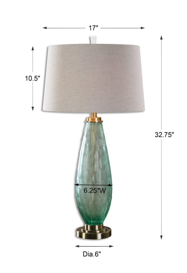 Uttermost Lenado Table Lamp