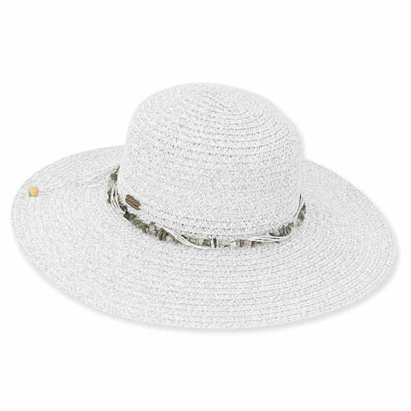 Sun N Sand Paper Braided Hat