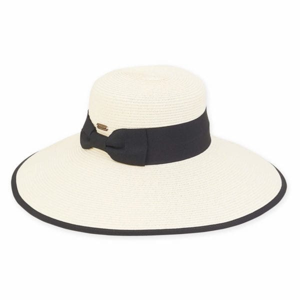 Sun 'N' Sand Floppy Paper Braid Hat