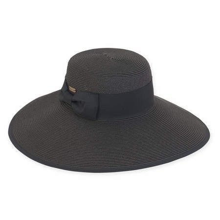 Sun 'N' Sand Floppy Paper Braid Hat