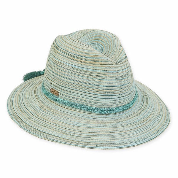 Sun N Sand Poly Braided Hat